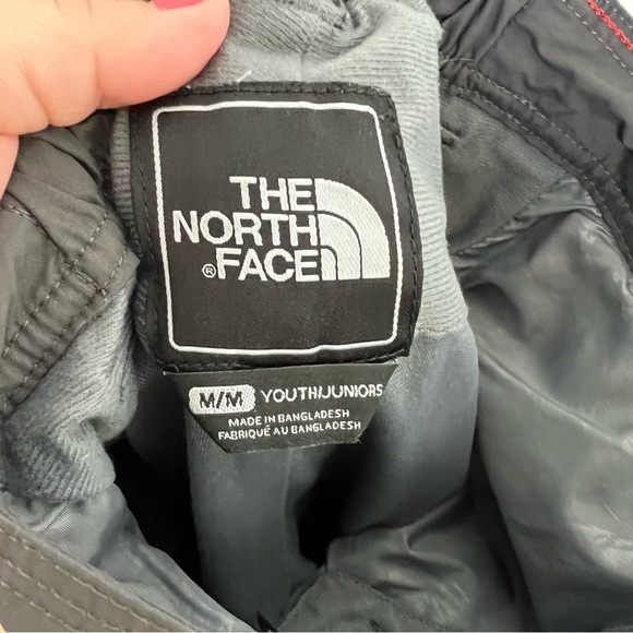 The North Face Kids HyVent Snow Pants Waterproof Insulated Gray Size Youth M - Picture 10 of 11